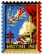 1943 Christmas Seal