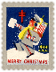 1944 Christmas Seal